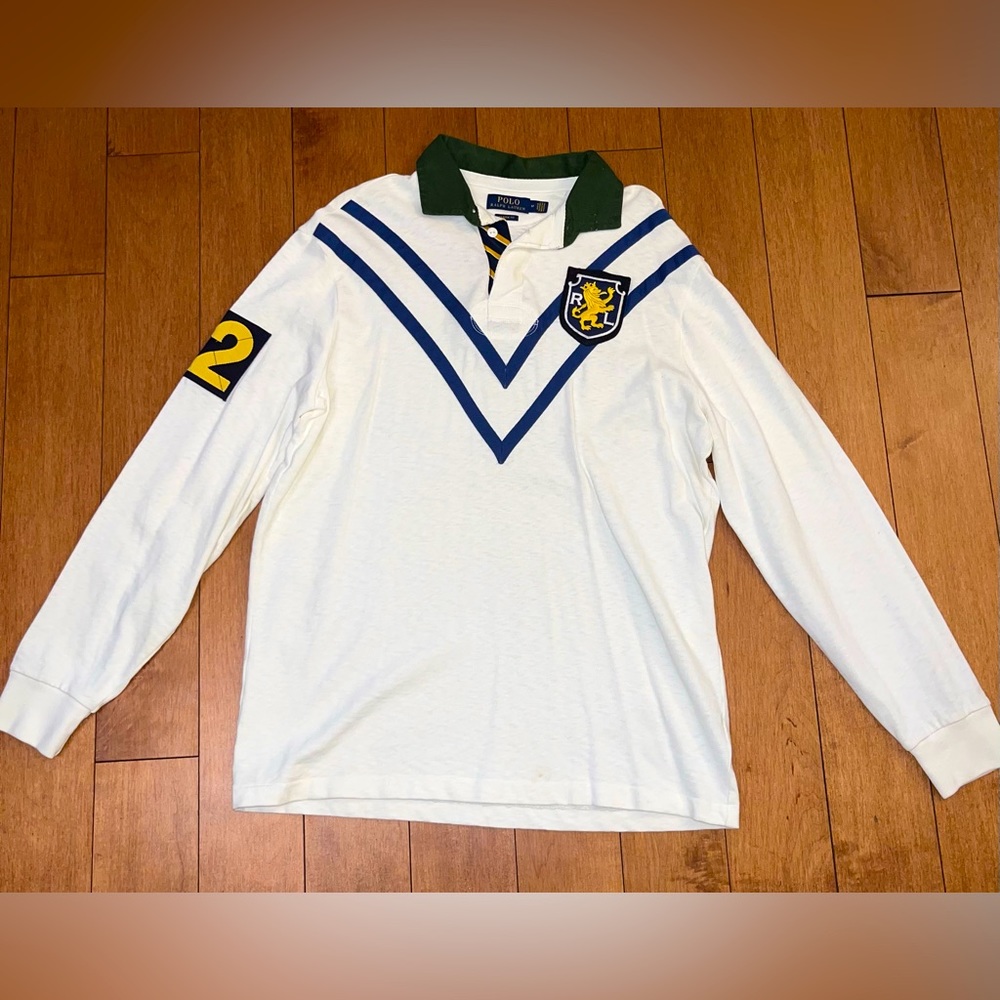Rugby Polo by Polo Ralph Lauren